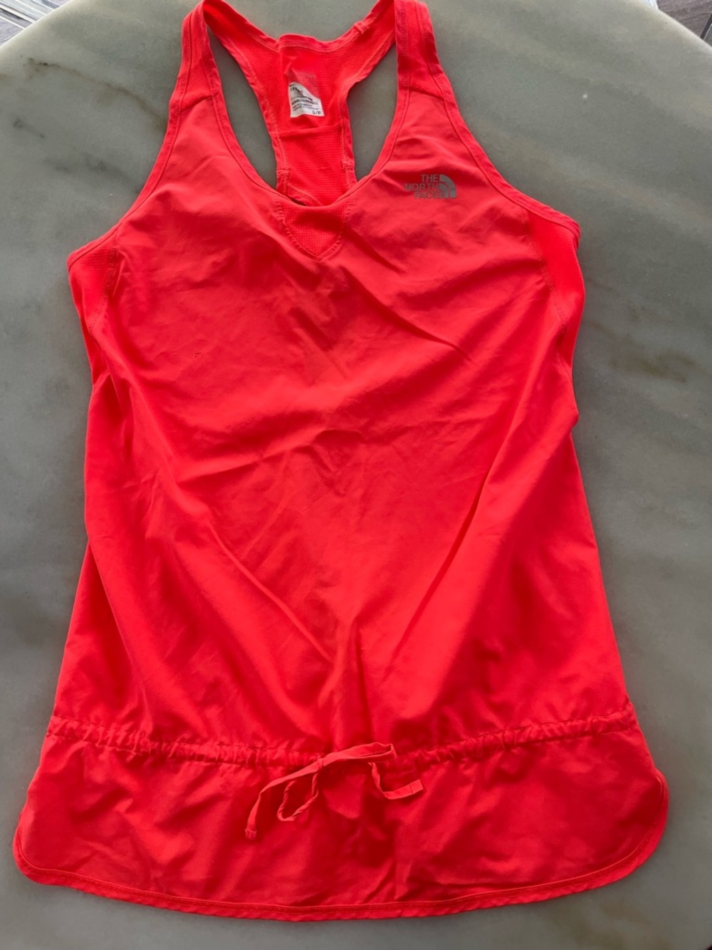 The North Face women's Red Racerback Tank size S